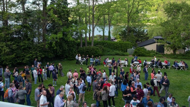 photo of meeting participants