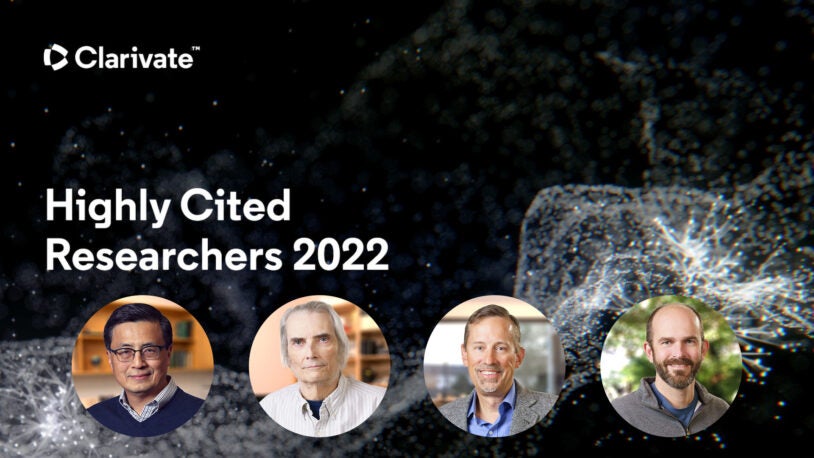 Image of Clarivate Highly Cited Researchers 2022