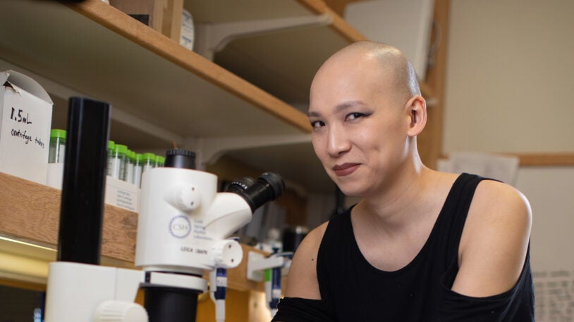 Simón(e) Sun named 2023 HHMI Hanna Gray Fellow